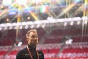 7 June 2019; (EDITORS NOTE: This image was created using a starburst filter) Christian Eriksen of Denmark prior to the UEFA EURO2020 Qualifier Group D match between Denmark and Republic of Ireland at Telia Parken in Copenhagen, Denmark. Photo by Stephen McCarthy/Sportsfile