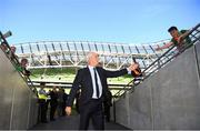 10 June 2019; Republic of Ireland manager Mick McCarthy prior to the UEFA EURO2020 Qualifier Group D match between Republic of Ireland and Gibraltar at Aviva Stadium, Lansdowne Road in Dublin. Photo by Stephen McCarthy/Sportsfile