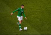 10 June 2019; Conor Hourihane of Republic of Ireland during the UEFA EURO2020 Qualifier Group D match between Republic of Ireland and Gibraltar at the Aviva Stadium, Lansdowne Road in Dublin. Photo by Eóin Noonan/Sportsfile