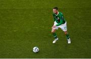 10 June 2019; Conor Hourihane of Republic of Ireland during the UEFA EURO2020 Qualifier Group D match between Republic of Ireland and Gibraltar at the Aviva Stadium, Lansdowne Road in Dublin. Photo by Eóin Noonan/Sportsfile