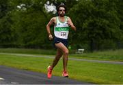 15 June 2019; Michael Clohisey of Raheny Shamrock A.C., Co. Dublin, on his way to winning the Irish Runner 5 Mile in conjunction with the AAI National 5 Mile Championships at the Phoenix Park in Dublin. Photo by Harry Murphy/Sportsfile