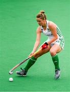 15 June 2019; Gillian Pinder of Ireland during the FIH World Hockey Series semi-finals match between Ireland and Czech Republic at Banbridge Hockey Club in Banbridge, Down. Photo by Eóin Noonan/Sportsfile