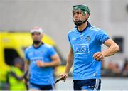 15 June 2019; Chris Crummey of Dublin ahead of the Leinster GAA Hurling Senior Championship Round 5 match between Dublin and Galway at Parnell Park in Dublin. Photo by Ramsey Cardy/Sportsfile