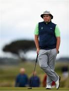 19 June 2019; Caolan Rafferty of Dundalk Golf Club, Co. Louth, Ireland, on the 11th green during day 3 of the R&A Amateur Championship at Portmarnock Golf Club in Dublin. Photo by Harry Murphy/Sportsfile
