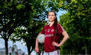 20 June 2019; LGFA players Ciara Trant of Dublin, Niamh Carr of Donegal, Áine McDonagh of Galway and Eimear Scally of Cork were at today’s announcement of AIG’s exclusive insurance offers to LGFA members. As Official Insurance Partner of the LGFA, AIG revealed exclusive 15% off car insurance & 25% off home insurance for all LGFA members and their families. All adult Intercounty LGFA players receive 25% off car insurance. Find out more about these exclusive LGFA insurance deals on www.aig.ie/lgfa. Pictured at the announcement is Áine McDonagh of Galway at AIG Offices in Dublin. Photo by Sam Barnes/Sportsfile