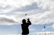 22 June 2019; A general view during the warm-up prior to the IP20 Cricket Inter-Pros match between North West Warriors and Northern Knight at Pembroke Cricket Club in Dublin. Photo by Harry Murphy/Sportsfile