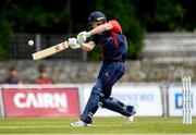 22 June 2019; Shane Getkate of Northern Knights bats during the IP20 Cricket Inter-Pros match between North West Warriors and Northern Knight at Pembroke Cricket Club in Dublin. Photo by Harry Murphy/Sportsfile