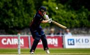 22 June 2019; Shane Getkate of Northern Knights bats during the IP20 Cricket Inter-Pros match between North West Warriors and Northern Knight at Pembroke Cricket Club in Dublin. Photo by Harry Murphy/Sportsfile