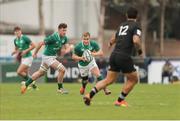 22 June 2019; Craig Casey of Ireland during the New World Rugby U20 Championship Pool B match between Zealand and Ireland at Club Old Resian in Rosario, Argentina. Photo by Florencia Tan Jun/Sportsfile
