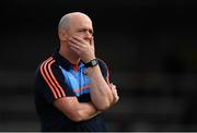 22 June 2019; Longford manager Padraic Davis during the GAA Football All-Ireland Senior Championship Round 2 match between Longford and Tyrone at Glennon Brothers Pearse Park in Longford.  Photo by Eóin Noonan/Sportsfile