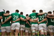 22 June 2019; Ireland team following the New World Rugby U20 Championship Pool B match between Zealand and Ireland at Club Old Resian in Rosario, Argentina. Photo by Florencia Tan Jun/Sportsfile