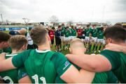 22 June 2019; Ireland team following the World Rugby U20 Championship Pool B match between New Zealand and Ireland at Club Old Resian in Rosario, Argentina. Photo by Florencia Tan Jun/Sportsfile