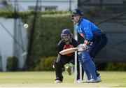 22 June 2019; Kevin O'Brien of Leinster Lightning bats during the IP20 Cricket Inter-Pros match between Leinster Lightning and Munster Reds at Pembroke Cricket Club in Dublin. Photo by Harry Murphy/Sportsfile