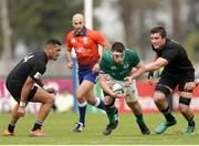 22 June 2019; Dylan Tierney-Martin of Ireland during the World Rugby U20 Championship Pool B match between New Zealand and Ireland at Club Old Resian in Rosario, Argentina. Photo by Florencia Tan Jun/Sportsfile