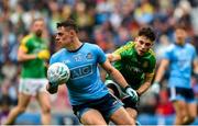 23 June 2019; Brian Howard of Dublin in action against James Conlon of Meath during the Leinster GAA Football Senior Championship Final match between Dublin and Meath at Croke Park in Dublin. Photo by Daire Brennan/Sportsfile