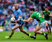 23 June 2019; Paul Mannion of Dublin in action against Séamus Lavin of Meath during the Leinster GAA Football Senior Championship Final match between Dublin and Meath at Croke Park in Dublin. Photo by Ray McManus/Sportsfile