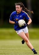 22 June 2019; Helen Cleere of Tipperary during the Ladies Football All-Ireland U14 Silver Final 2019 match between Limerick and Tipperary at St Rynaghs in Banagher, Offaly. Photo by Ben McShane/Sportsfile