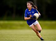 22 June 2019; Helen Cleere of Tipperary during the Ladies Football All-Ireland U14 Silver Final 2019 match between Limerick and Tipperary at St Rynaghs in Banagher, Offaly. Photo by Ben McShane/Sportsfile