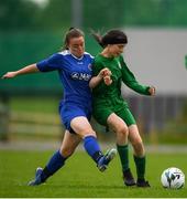 30 June 2019; Action during the game between Carlow and Sligo/Leitrim during the shield final at the Fota Island FAI Gaynor Tournament U15 Finals at UL Sports in the University of Limerick. Photo by Eóin Noonan/Sportsfile