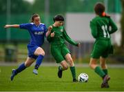 30 June 2019; Action during the game between Carlow and Sligo/Leitrim during the shield final at the Fota Island FAI Gaynor Tournament U15 Finals at UL Sports in the University of Limerick. Photo by Eóin Noonan/Sportsfile