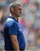 30 June 2019; Tipperary manager Liam Sheedy during the Munster GAA Hurling Senior Championship Final match between Limerick and Tipperary at LIT Gaelic Grounds in Limerick. Photo by Brendan Moran/Sportsfile