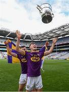 30 June 2019; Joe O'Connor of Wexford following the Leinster GAA Hurling Senior Championship Final match between Kilkenny and Wexford at Croke Park in Dublin. Photo by Ramsey Cardy/Sportsfile