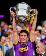 30 June 2019; Paul Morris of Wexford following the Leinster GAA Hurling Senior Championship Final match between Kilkenny and Wexford at Croke Park in Dublin. Photo by Ramsey Cardy/Sportsfile