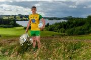 2 July 2019; Hugh McFadden of Donegal during the GAA Football All Ireland Senior Championship Series National Launch at Concra Wood Golf & Country Club in Castleblayney, Co. Monaghan. Photo by Sam Barnes/Sportsfile