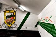 29 June 2019; A warm up room awaits players prior to the GAA Football All-Ireland Senior Championship Round 3 match between Mayo and Armagh at Elverys MacHale Park in Castlebar, Mayo. Photo by Brendan Moran/Sportsfile