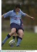 1 November 2003; Alan Henery, UCD. AIB League Division 1, UCD v Buccaneers, Belfield, UCD, Dublin. Rugby. Picture credit; Matt Browne / SPORTSFILE *EDI*