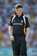 9 June 2013; Kilkenny manager Brian Cody. Leinster GAA Hurling Senior Championship Quarter-Final, Offaly v Kilkenny, O'Connor Park, Tullamore, Co. Offaly. Picture credit: Brian Lawless / SPORTSFILE