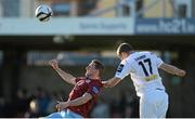 14 June 2013; Gary O'Neill, Drogheda United, in action against Dan Murray, Cork City. Airtricity League Premier Division, Cork City v Drogheda United, Turner's Cross, Cork. Picture credit: Matt Browne / SPORTSFILE