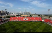 15 June 2013; A general view of BMO Field before the game. Canada v Ireland, Ireland Rugby Summer Tour 2013, BMO Field, Toronto, Ontario, Canada. Picture credit: David Maher / SPORTSFILE