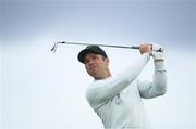 18 July 2019; Paul Casey of England watches a shot on the 6th hole during Day One of the 148th Open Championship at Royal Portrush in Portrush, Co Antrim. Photo by Ramsey Cardy/Sportsfile