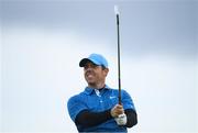 18 July 2019; Rory McIlroy of Northern Ireland watches a shot on the 6th hole during Day One of the 148th Open Championship at Royal Portrush in Portrush, Co Antrim. Photo by Ramsey Cardy/Sportsfile