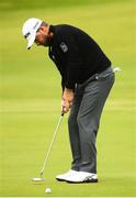 18 July 2019; Graeme McDowell of Northern Ireland putts on the 17th green during Day One of the 148th Open Championship at Royal Portrush in Portrush, Co Antrim. Photo by Ramsey Cardy/Sportsfile