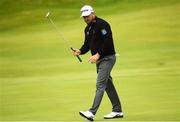 18 July 2019; Graeme McDowell of Northern Ireland on the 17th green during Day One of the 148th Open Championship at Royal Portrush in Portrush, Co Antrim. Photo by Ramsey Cardy/Sportsfile