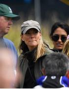 18 July 2019; Erica McIlroy, wife of Rory McIlroy of Northern Ireland, during Day One of the 148th Open Championship at Royal Portrush in Portrush, Co Antrim. Photo by Ramsey Cardy/Sportsfile