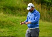 19 July 2019; JB Holmes of USA on the 2nd green during Day Two of the 148th Open Championship at Royal Portrush in Portrush, Co Antrim. Photo by Brendan Moran/Sportsfile