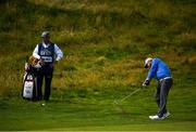 19 July 2019; JB Holmes of USA plays a shot on the 2nd fairway during Day Two of the 148th Open Championship at Royal Portrush in Portrush, Co Antrim. Photo by Brendan Moran/Sportsfile