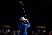 19 July 2019; JB Holmes of USA on the 1st hole during Day Two of the 148th Open Championship at Royal Portrush in Portrush, Co Antrim. Photo by Brendan Moran/Sportsfile