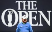 19 July 2019; JB Holmes of USA on the 18th green during Day Two of the 148th Open Championship at Royal Portrush in Portrush, Co Antrim. Photo by Ramsey Cardy/Sportsfile