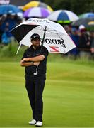 19 July 2019; Shane Lowry of Ireland on the 13th green during Day Two of the 148th Open Championship at Royal Portrush in Portrush, Co Antrim. Photo by Brendan Moran/Sportsfile