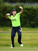28 May 2019; Rebecca Stokell of Ireland during the Women’s Cricket International between Ireland and West Indies at Pembroke Cricket Club in Dublin. Photo by Harry Murphy/Sportsfile