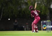 28 May 2019; Hayley Matthews of West Indies during the Women’s Cricket International between Ireland and West Indies at Pembroke Cricket Club in Dublin. Photo by Harry Murphy/Sportsfile