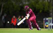 28 May 2019; Shemaine Campbelle of West Indies during the Women’s Cricket International between Ireland and West Indies at Pembroke Cricket Club in Dublin. Photo by Harry Murphy/Sportsfile