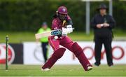 28 May 2019; Stafanie Taylor of West Indies during the Women’s Cricket International between Ireland and West Indies at Pembroke Cricket Club in Dublin. Photo by Harry Murphy/Sportsfile