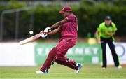 28 May 2019; Natasha McLean of West Indies during the Women’s Cricket International between Ireland and West Indies at Pembroke Cricket Club in Dublin. Photo by Harry Murphy/Sportsfile