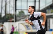 23 July 2019; Patrick Hoban during a Dundalk training session at Oriel Park in Dundalk, Co Louth. Photo by Ben McShane/Sportsfile