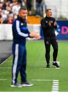 24 July 2019; Dundalk head coach Vinny Perth during the UEFA Champions League Second Qualifying Round 1st Leg match between Dundalk and Qarabag FK at Oriel Park in Dundalk, Louth. Photo by Seb Daly/Sportsfile
